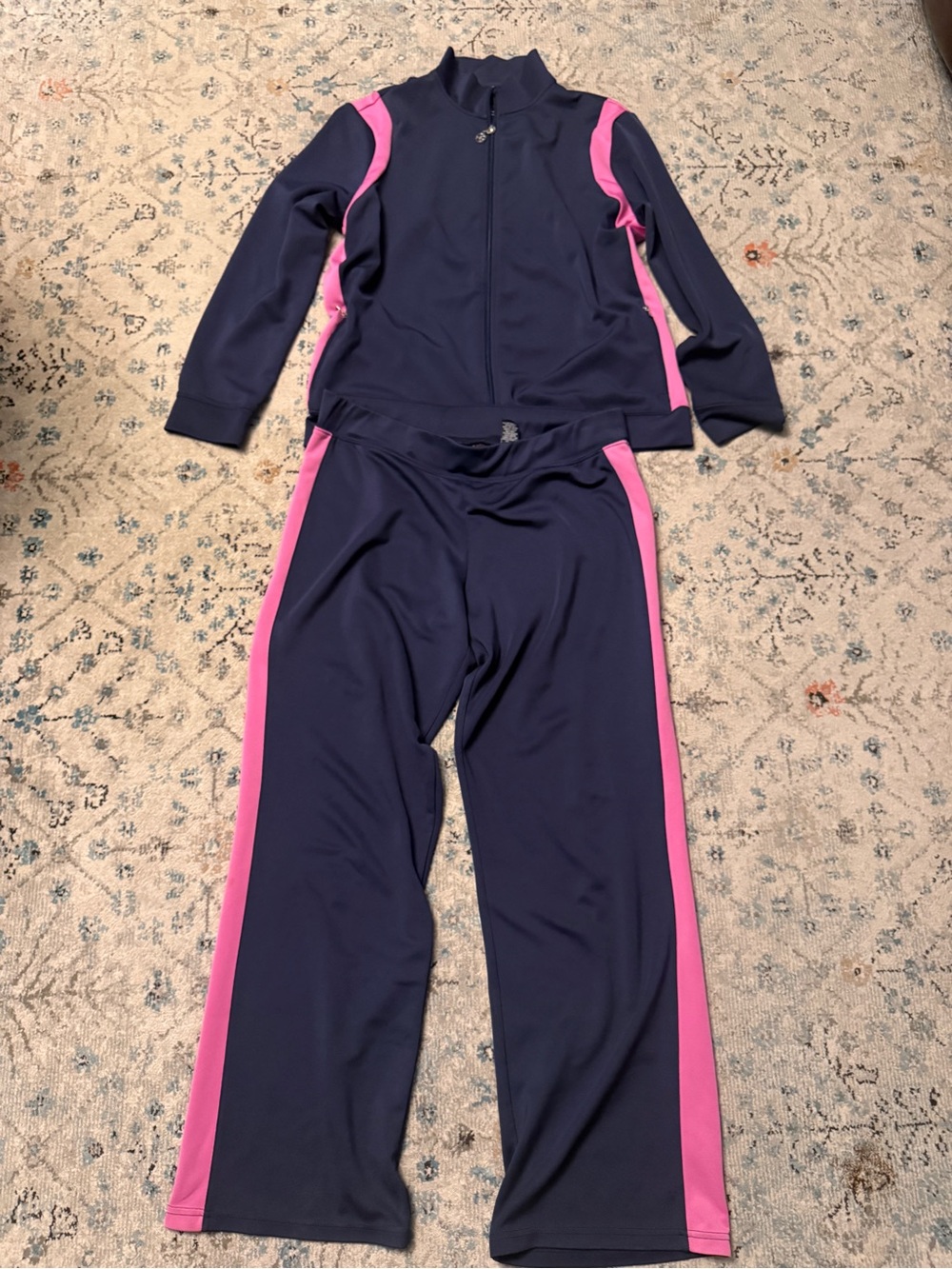 Y2K Navy and Track Set
